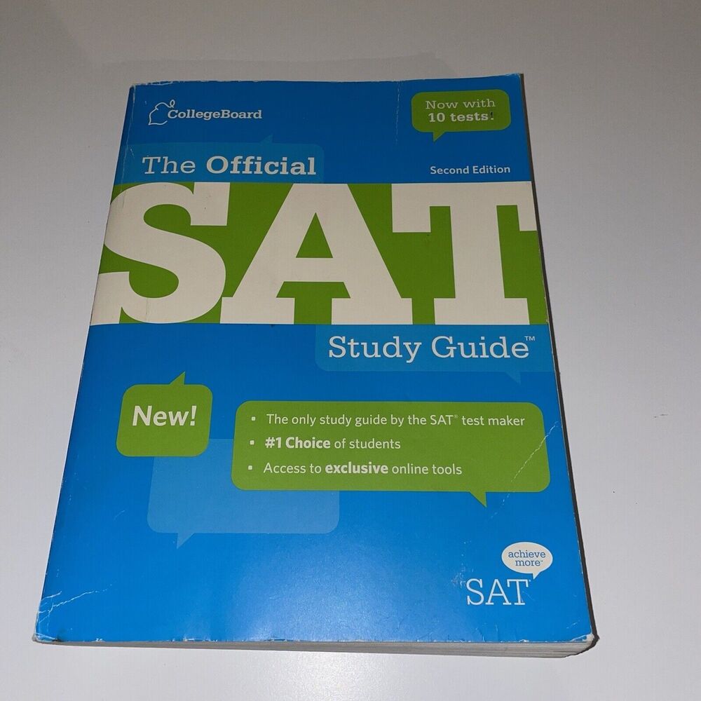 The Official SAT Study Guide Second Edition by The College Board